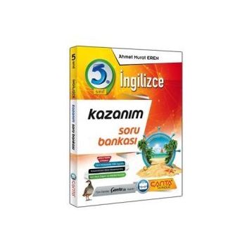 5. Sınıf İngilizce Kazanım Soru Bankası Çanta Yayınları