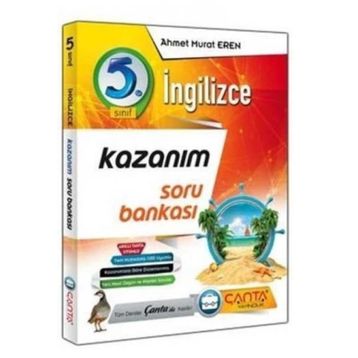 5. Sınıf İngilizce Kazanım Soru Bankası Çanta Yayınları