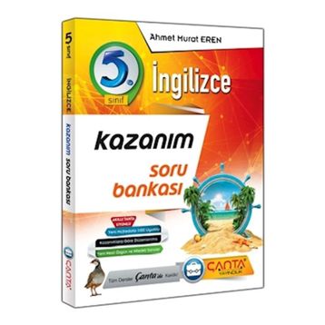5. Sınıf İngilizce Kazanım Soru Bankası Çanta Yayınları