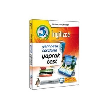 5. Sınıf İngilizce Kazanım Soru Bankası Çanta Yayınları