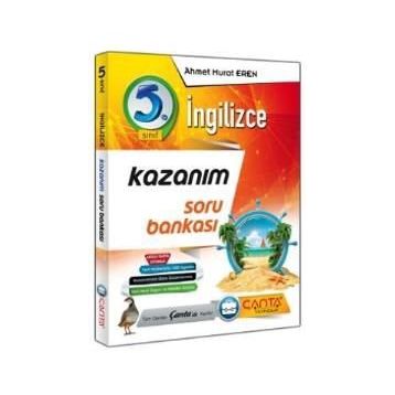 5. Sınıf İngilizce Kazanım Soru Bankası Çanta Yayınları