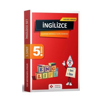 5. Sınıf İngilizce Modüler Set-Sonuç Yayınları