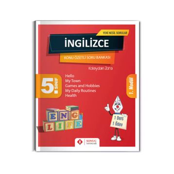 5. Sınıf İngilizce Modüler Set-Sonuç Yayınları