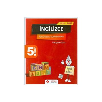 5. Sınıf İngilizce Modüler Set-Sonuç Yayınları