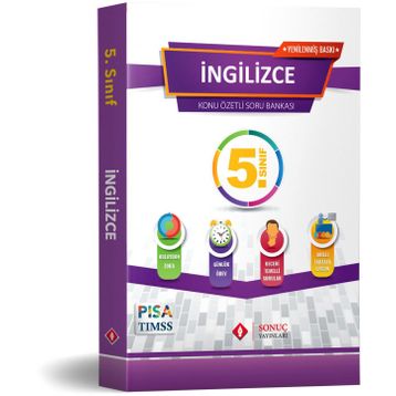 5. Sınıf İngilizce Modüler Set-Sonuç Yayınları