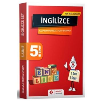 5. Sınıf İngilizce Modüler Set-Sonuç Yayınları