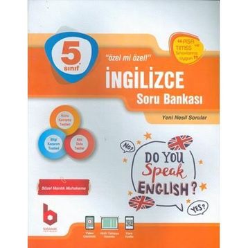 5. Sınıf İngilizce Soru Bankası-Basamak Yayınları