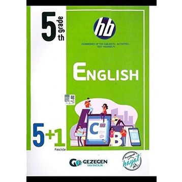 5. Sınıf İngilizce Soru Gezegeni Gezegen Yayınları