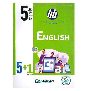 5. Sınıf İngilizce Soru Gezegeni Gezegen Yayınları