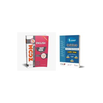 5. Sınıf İngilizce Zoom Soru Bankası-Günay Yayınları