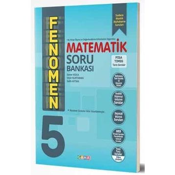 5. Sınıf Matematik Fenomen Soru Bankası - Gama Yayınları