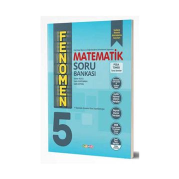 5. Sınıf Matematik Fenomen Soru Bankası - Gama Yayınları