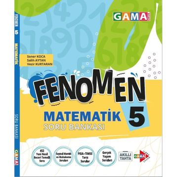 5. Sınıf Matematik Fenomen Soru Bankası - Gama Yayınları
