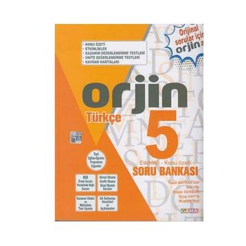 5. Sınıf Matematik Orjin Konu Özetli Soru Bankası - Gama Yayınları