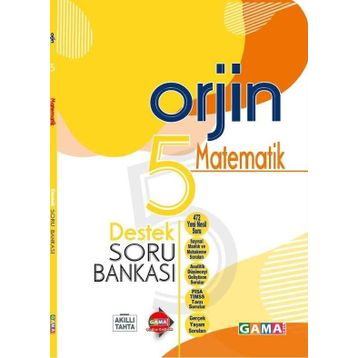 5. Sınıf Matematik Orjin Konu Özetli Soru Bankası - Gama Yayınları