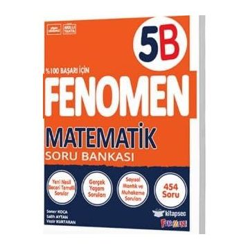 5. Sınıf Matematik Soru Bankası - Fenomen Kitap