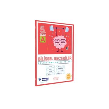 5. Sınıf Pat Bilişsel Beceriler Geliştirme Aktiviteleri Seti A B C Set-Curinous Genius Yayınları