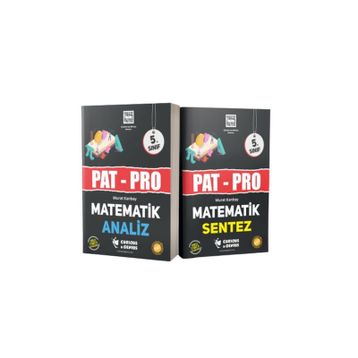 5. Sınıf Pat- Pro Matematik Seti Analiz ve Sentez-Curious&Genius Yayınları