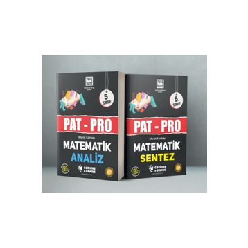 5. Sınıf Pat- Pro Matematik Seti Analiz ve Sentez-Curious&Genius Yayınları