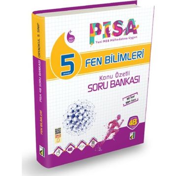 5. Sınıf PİSA 4B Fen Bilimleri Soru Bankası Damla Yayınevi