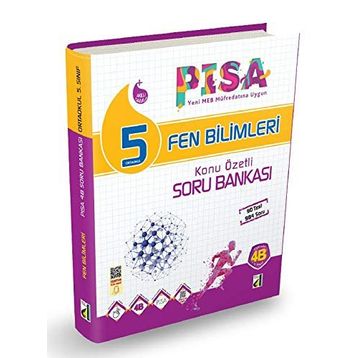 5. Sınıf PİSA 4B Fen Bilimleri Soru Bankası Damla Yayınevi