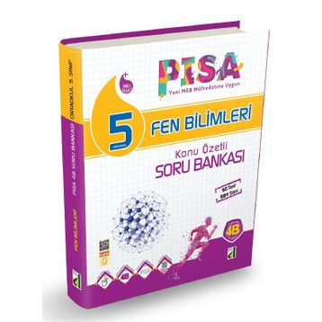 5. Sınıf PİSA 4B Fen Bilimleri Soru Bankası Damla Yayınevi