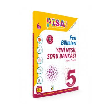 5. Sınıf PİSA 4B Fen Bilimleri Soru Bankası Damla Yayınevi