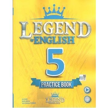 5. Sınıf Practice Book - Legend English