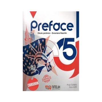 5. Sınıf Preface Coursebook - Nitelik Yayınları