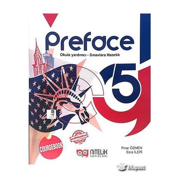 5. Sınıf Preface Coursebook - Nitelik Yayınları