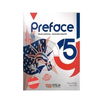 5. Sınıf Preface Coursebook - Nitelik Yayınları