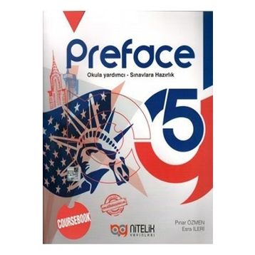 5. Sınıf Preface Coursebook - Nitelik Yayınları