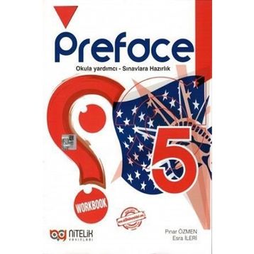 5. Sınıf Preface Workbook - Nitelik Yayınları