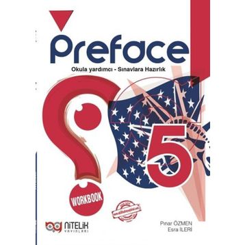 5. Sınıf Preface Workbook - Nitelik Yayınları