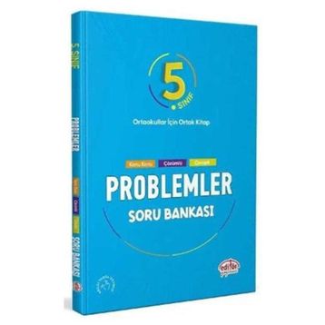 5. Sınıf Problemler Soru Bankası