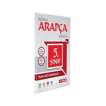 5. Sınıf Resimli Arapça Sözlük Kollektif DDY Yayınları
