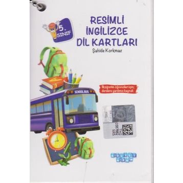 5. SINIF RESIMLI İNGİLİZCE DIL KARTLARI - İLKER YÜCEL
