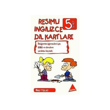 5. SINIF RESIMLI İNGİLİZCE DIL KARTLARI - İLKER YÜCEL