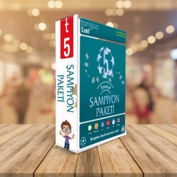 5. Sınıf Şampiyon Paketi - Tonguç Akademi