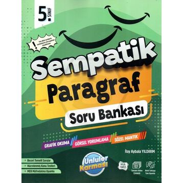 5. Sınıf Sempatik Paragraf Soru Bankası Ünlüler Yayınları