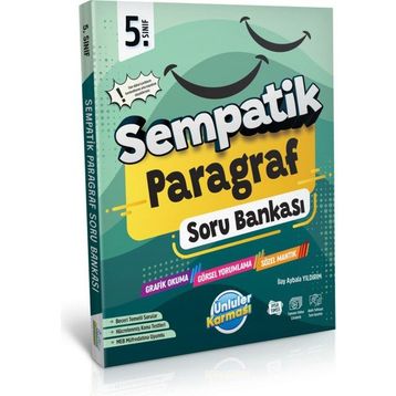 5. Sınıf Sempatik Paragraf Soru Bankası Ünlüler Yayınları