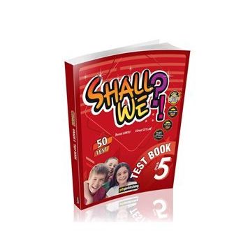 5. Sınıf Shall We Grade Test Book- Yds Publishing Yayınları