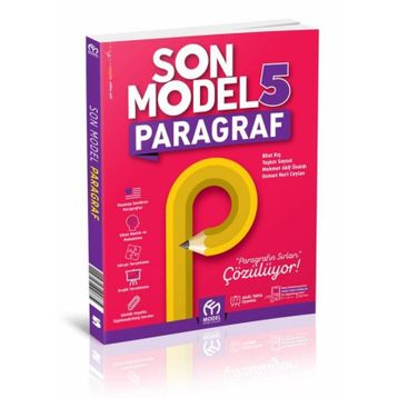 5.Sınıf Son Model Paragraf Soru Bankası