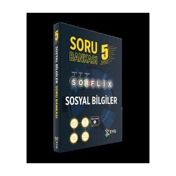 5. Sınıf Sosyal Bilgiler Sorflix Soru Bankası - Eyg Yayınları