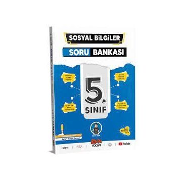 5. Sınıf Sosyal Bilgiler Soru Bankası - Benim Hocam Yayınları
