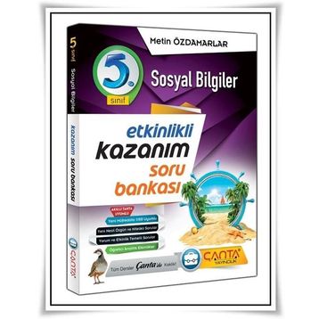 5. Sınıf Sosyal Bilgiler Soru Bankası Komisyon Çanta Yayınları