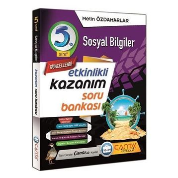 5. Sınıf Sosyal Bilgiler Soru Bankası Komisyon Çanta Yayınları