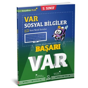 5. Sınıf Sosyal Bilgiler Var Soru Bankası-Arı Yayıncılık