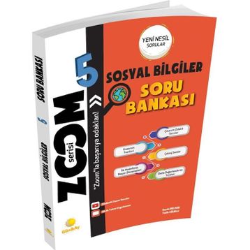 5. Sınıf Sosyal Bilgiler Zoom Soru Bankası - Günay Yayınları