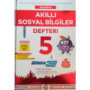 5. Sınıf Sosyalimo Akıllı Sosyal Bilgiler Atölyem-Arı Yayıncılık